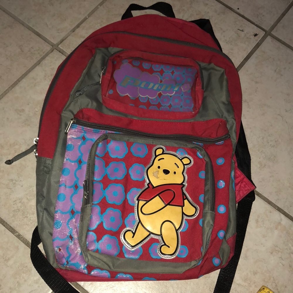 Winnie The Pooh Book-bag